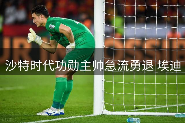 沙特时代功勋主帅急流勇退 埃迪·豪挥别纽卡帅位